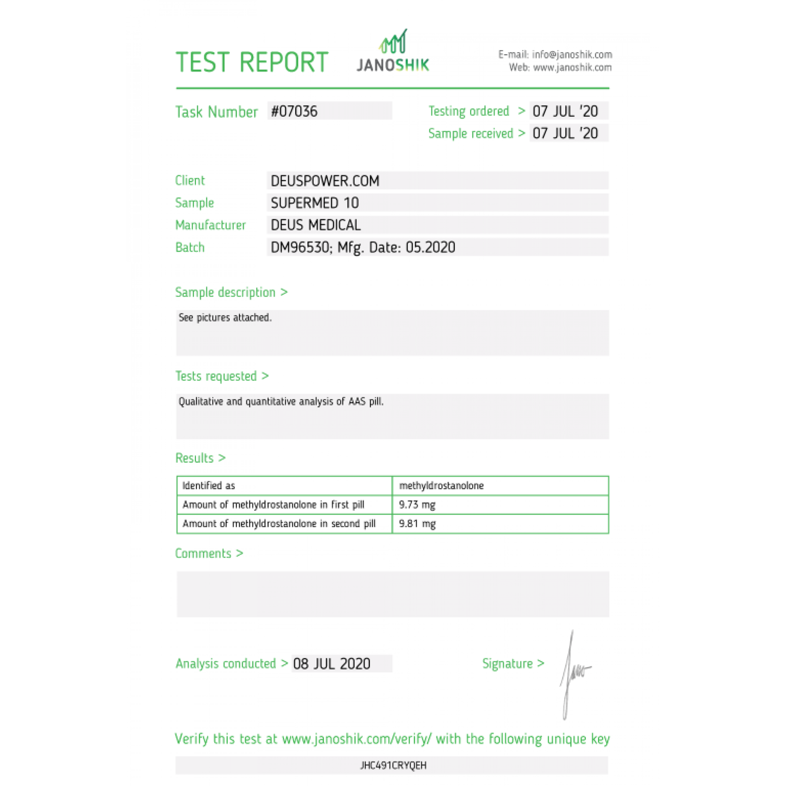 supermed 10 (methyldrostanolone) supermed 10 (methyldrostanolone)